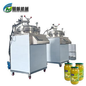 Sterilizzatori verticali per autoclavi ospedaliere 120L nuovi e usati per prodotti agricoli in scatola da carne-per ristoranti e aziende agricole - Product Image 3