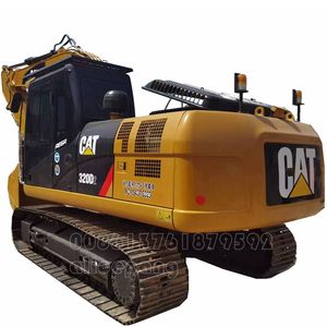ใช้รถขุดตีนตะขาบ Caterpillar 320D2 - Product Image 2