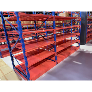 Estante selectivo para palets Soluciones de almacenamiento en almacén Diseño de alta densidad Proveedor de grado industrial Experiencia de exportación - Product Image 3