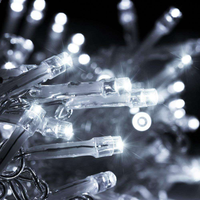 Guirlandes lumineuses LED d'extérieur 3M/10M/20M/50M/100M, style arbre, pour décorations de Noël, mariages, fêtes et maison