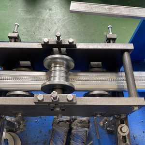 Tự động CNC hồ sơ thiết kế đặc biệt thép ống hình elip ống kim loại hình bầu dục Ống lạnh cuộn tạo thành máy - Product Image 3