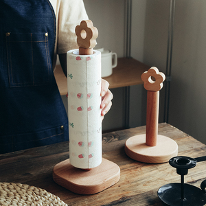 Soporte nórdico para rollo <span class=keywords><strong>de</strong></span> papel, <span class=keywords><strong>caja</strong></span> <span class=keywords><strong>de</strong></span> <span class=keywords><strong>pañuelos</strong></span> <span class=keywords><strong>de</strong></span> <span class=keywords><strong>madera</strong></span>, estante <span class=keywords><strong>de</strong></span> almacenamiento <span class=keywords><strong>de</strong></span> toallas <span class=keywords><strong>de</strong></span> papel, organizador <span class=keywords><strong>de</strong></span> escritorio, herramientas, accesorios <span class=keywords><strong>de</strong></span> cocina, decoración del hogar - Product Image 5