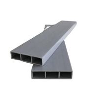 Profilé d'extrusion rigide personnalisé en PVC/UPVC, design moderne et écologique, pour porte de réfrigérateur en verre, fabriqué en usine