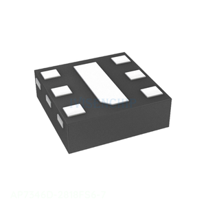 Manufacturer Channel Power Management (PMIC) IC REG LIN 1.8V/<strong>2.</strong>8V X2DFN1212 6 Electronic Parts List Components 6 XFDFN Exposed <strong>P</strong> - Product Image 1