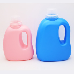 Laundry bottle 1L HDPE laundry detergent bottles washing liquid bucket liquid plastic bottle customized