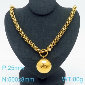 Ensemble de bijoux en acier inoxydable pour femmes, personnalisable, pour mariage, fiançailles, fête, avec perles, pendentif, bracelet et collier, or/argent - Product Image 6