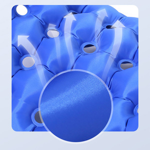 Inflatable Seat <b>Cushion</b> <b>Round</b> PVC Pressure Relief For Elderly Office Use Jitai 15 - Product Image 1