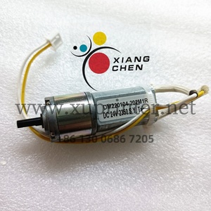 Motor de engranajes WD 904-227-900A DC24V para llave de tinta y fuente de tinta, 904227900A, piezas para impresión offset - Product Image 6