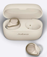 Écouteurs sans fil Jabra Elite 75t avec annulation active du bruit, écouteurs 5.0 avec assistant vocal intégré