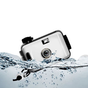 Cámara para niños de un solo uso, cámara de película de 35 mm, diseño vintage retro, 36 fotos, flash incorporado, cámara desechable para viajes y eventos. - Product Image 3
