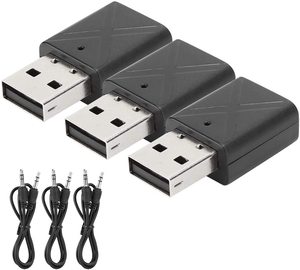 2023 Hg 3 Trong 1 <span class=keywords><strong>Bluetooth</strong></span> 5.0 <span class=keywords><strong>Receiver</strong></span> Không Dây USB Adapter 3.5Mm <span class=keywords><strong>Bluetooth</strong></span> Âm Thanh <span class=keywords><strong>Receiver</strong></span>/Transmitter Cho TV - Product Image 1