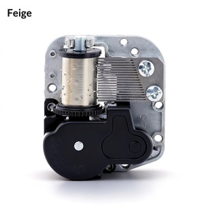 Boîte à musique en métal à ressorts Yunsheng 18 tons, modèle 01, mouvement octophonique, accessoires <span class=keywords><strong>de</strong></span> réparation et d'assemblage faits à la main - Product Image 4