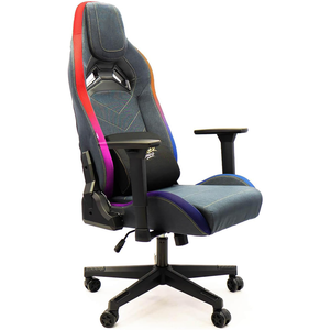 Tela transpirable antimanchas 3D grande Premium Chaise Gamer Free OEM <span class=keywords><strong>Stinger</strong></span> <span class=keywords><strong>Station</strong></span> Elite RGB <span class=keywords><strong>silla</strong></span> para juegos con luces LED RGB - Product Image 2