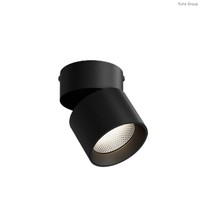 Spot LED COB Orientable et Dimmable 5W 7W Anti-éblouissement, Pliable, Sans Perçage, Encastré, IP65, CRI90, Aluminium Moderne Haut de Gamme