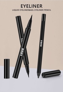 Stylo Eyeliner Crème Vegan <span class=keywords><strong>Eye</strong></span> <span class=keywords><strong>Liner</strong></span> Minéral Imperméable en Brun et Noir avec Logo Personnalisé et <span class=keywords><strong>Maquillage</strong></span> de Marque Privée - Product Image 2