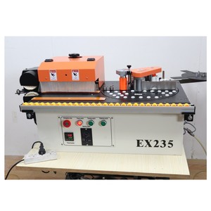 Machine à plaquer les chants semi-automatique avec équipement de polissage - Product Image 3