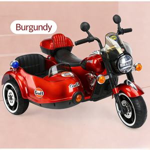 Новая электрическая машинка-каталка с музыкой для детей 5-7 лет, трехколесная, унисекс - Product Image 3