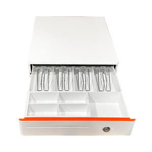 335 Caissier Box Pos Tiroir-<span class=keywords><strong>caisse</strong></span> RJ11 12V Métal Mini Tiroir <span class=keywords><strong>Caisse</strong></span> Enregistreuse - Product Image 3