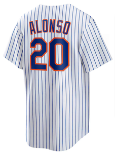 2025 Atacado Jerseys New Cheap Top Costurado American Baseball Jersey New York 20 Alonso 22 Soto 12 Lindor Jerseys Atacado - Product Image 4