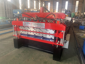 2024 hai lớp ibr tấm lợp tráng men nhôm loại phổ biến tạo thành máy ibr cuộn hình thành máy móc - Product Image 3