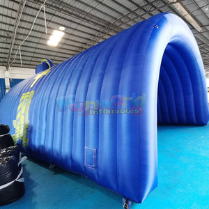 โดมกีฬากลางแจ้งขนาดใหญ่แบบกำหนดเอง เต็นท์อุโมงค์เป่าลมสำหรับงานปาร์ตี้และกิจกรรมกลางแจ้ง - Product Image 4