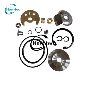 Actualización TD03 TD025 TD02 Turbocompresor Cojinete de empuje <span class=keywords><strong>Collar</strong></span> de empuje y <span class=keywords><strong>Flinger</strong></span> Kits de reparación cortos Nueva condición - Product Image 1