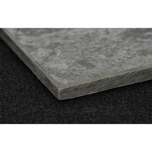 100% Sans amiante Gris Foncé Panneau De Fibrociment, Densité Moyenne Séparation de <span class=keywords><strong>Ciment</strong></span> <span class=keywords><strong>Mur</strong></span> Panneau Plaqué - Product Image 4