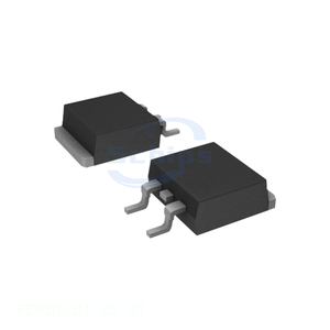 In Stock Diode Arrays TO-263-3, D2PAK , TO-263AB FEPB16BT-E3/81 Electronic Circuit Components - Product Image 1