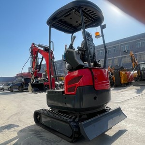 Máy đào <span class=keywords><strong>mini</strong></span> đa chức năng cỡ nhỏ - dành cho công việc nông trại với khả năng đào toàn diện - Product Image 5