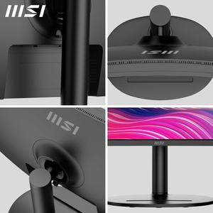 MSI Modern MD342CQP Inch VA '40X1440(UWQHD) Monitor de computadora, 120Hz, 1800 Curved, DP, KVM, VESA, Black - Product Image 6