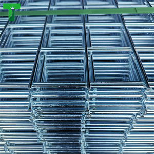 Hard Duty 6 Gauge Hot Dipped Galvanized 2x2 Welded <strong>Wire</strong> <strong>Mesh</strong> Panel <strong>Square</strong> <strong>Hole</strong> Shape for Construction Made of Iron <strong>Wire</strong> - Product Image 1