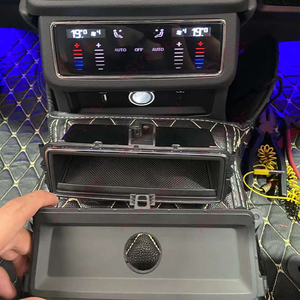 רכב אוויר מצב LCD מגע מסך עבור אאודי A6 C8 2019-2022 בקרת אקלים לוח AC לוח בקרת AC פנל אחורי מושב - Product Image 4