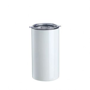 Vaso Recto de Acero Inoxidable de 12 oz para Sublimación, Recubrimiento para Sublimación, Vaso Térmico para Transferencia de Calor, Botella de Agua con Diseño Atractivo - Product Image 1