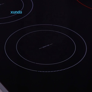 Cuisinière électrique combinée Xunda, <span class=keywords><strong>plaque</strong></span> à <span class=keywords><strong>induction</strong></span> intelligente, commande tactile, panneau en céramique pour la cuisine à domicile, cuisinière à <span class=keywords><strong>induction</strong></span> - Product Image 6