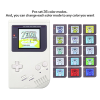 Le plus récent Hispeedido V5 Ultra IPS rétro-éclairage Menu OSD 36 Modes de couleur pleine taille 3.2 pouces RIPS Kit d'écran LCD pour Game Boy DMG GB DMG