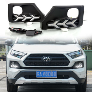 Luces LED diurnas dedicadas para Toyota Rav4 Adventure Edition 2023 2024, luces antiniebla con diseño impermeable - Product Image 1
