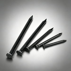 Premium Durable Black Hardened Concrete Nails Factory Automatic Production Masonry <b>Fasteners</b> - Product Image 1