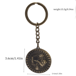 Nuevo Diseño de Alta Calidad, Llavero Metálico de Doctor de <span class=keywords><strong>la</strong></span> <span class=keywords><strong>Peste</strong></span>, Estilo Europeo Americano, Medieval, Steampunk, para Halloween, Adorno para Mochila - Product Image 5