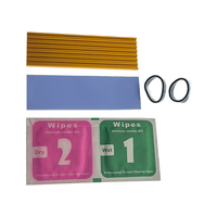 Radiateur 6mm pour M.2 NGFF 2280 PCI-E NVME SSD Heat Thermal Pads Gold