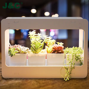 Pots de fleurs en bois minigarde, J & C, pour jardin de maison, cuisine, jardin hydroponique d'intérieur - Product Image 2