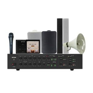 ระบบประกาศสาธารณะ (PA) สำหรับมัสยิดพร้อมลำโพงเสียงโลหะ XC-9000 ระบบ PA XC-9000 - Product Image 1