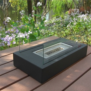 High Quality Modern Metal <strong>Fire</strong> TT-28 Freestanding Ethanol Fireplace Ecoflam <strong>Table</strong> <strong>Top</strong> <strong>Fire</strong> Pit for Hotel Use - Product Image 2