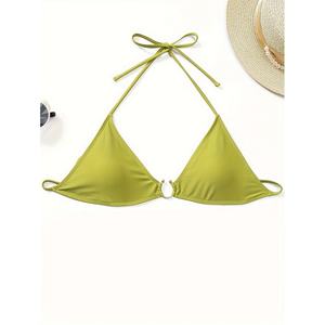 ชุดบิกินี่ไมโครธองสตริงแบรนด์หรูขายส่งปี 2025 สำหรับผู้หญิงวัยผู้ใหญ่ พิมพ์โลโก้ตามสั่ง แบบดันทรง เซ็กซี่ - Product Image 3