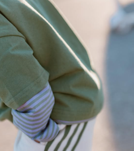 Felpa Personalizzata in Cotone con Nuovo Strato a Patch, Manica Lunga, Collo Tondo, Pullover per <span class=keywords><strong>Neonati</strong></span> e Bambini, <span class=keywords><strong>Abbigliamento</strong></span> per Bebè - Product Image 5