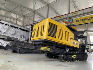 Monde Máy hủy trục kép thủy lực di động - Product Image 3