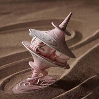 Série MART Paradox Figurines d'animaux en PVC/ABS Modèle de plongée mignon à l'échelle 1/12 Boîte surprise de collection fantaisie et tendance