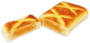 Alta calidad hecha a mano almendra pasteles galleta IFS comida versión 7 certificado sólido Chocolate huevo patrón aperitivos España gran oferta - Product Image 2