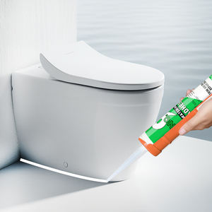 OEM Acético Anti <span class=keywords><strong>Hongo</strong></span> Antibacteriano Resistencia a la intemperie Sellador de vidrio de silicona ácida - Product Image 2