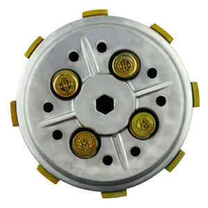 อะไหล่มอเตอร์ไซค์4ชิ้นชุดดรัมคลัตช์สำหรับยามาฮ่า YBR125 YBR <span class=keywords><strong>125</strong></span> jym 2002-2013 - Product Image 6