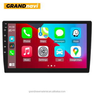 GRANDnavi 9 Inch 4 + 64 Gam Carplay Androidauto Wifi Hệ Thống Âm Thanh 4G Android Trên Xe Hơi Đài Phát Thanh Nổi Trên Xe Hơi Máy Phát Dvd Thông Dụng Cho Xe Hơi - Product Image 4